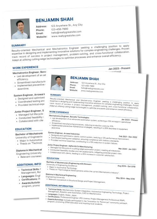 Jasa CV ATS