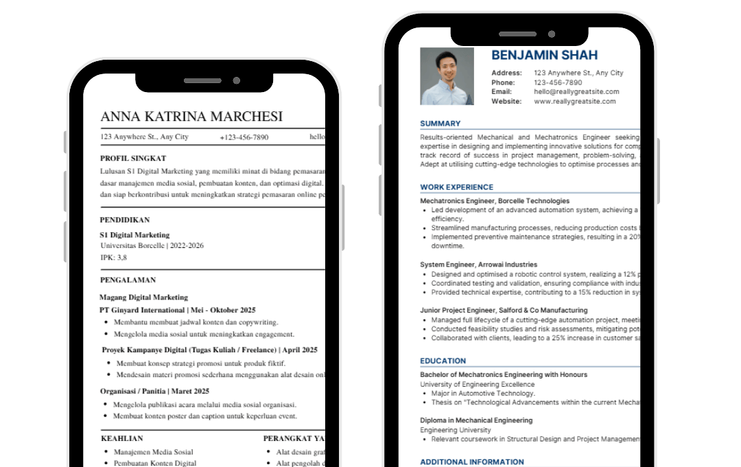 Banner CV ATS 1