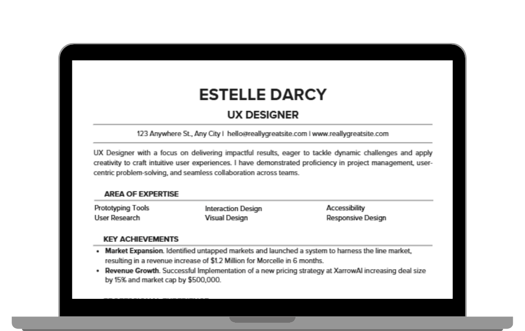 Banner CV ATS 2