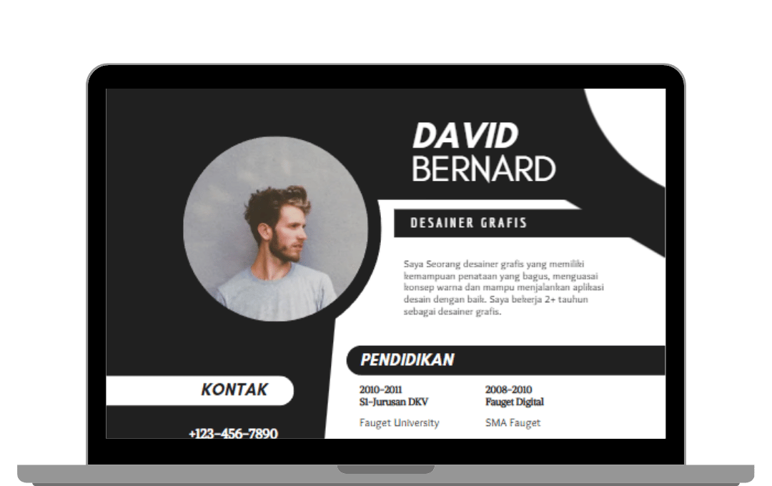 Banner CV Kreatif 2