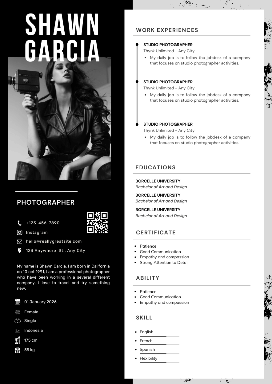Mockup CV