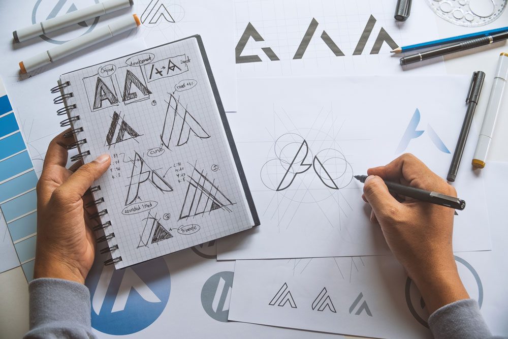 Logo Design Grid