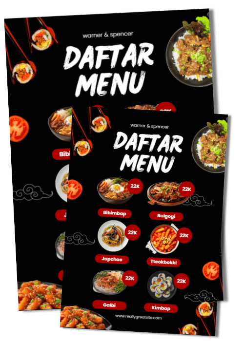 Jasa Design Menu