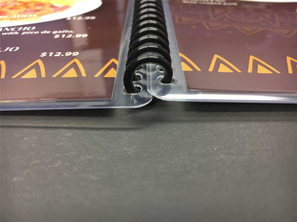 Menu Printing Detail