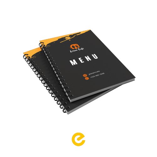 Jasa Cetak Buku Menu | Katalog | Resto | Cafe