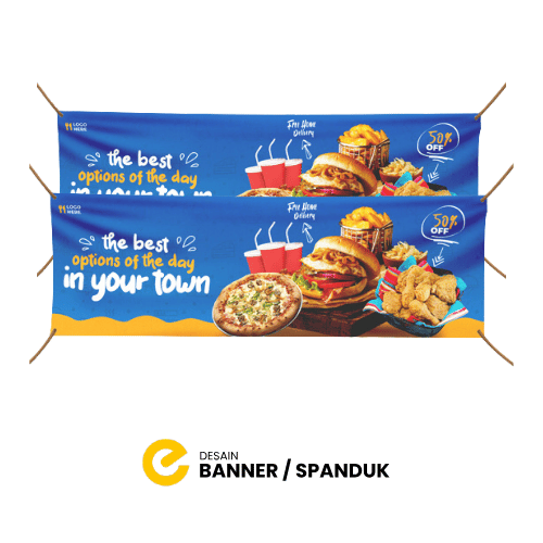 Desain Banner - KILAT 3 JAM