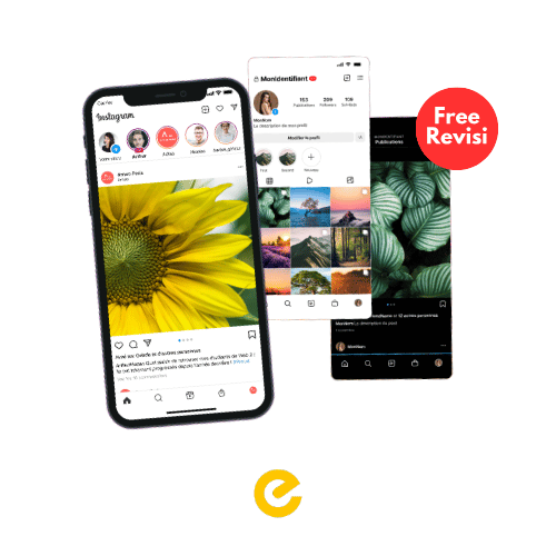 Jasa Desain FEED/STORY Media Sosial