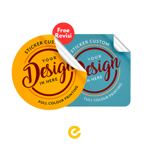 JASA DESAIN STICKER | Custom Sticker